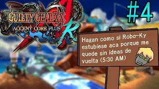Jugando: Guilty Gear XX: AC+R (Partidas Online) Parte 4 | 