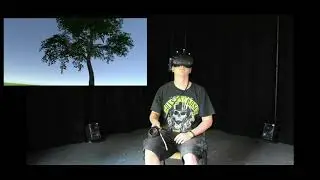 Virtual Acoustics (VA) and Unity with HMD: Interactive park