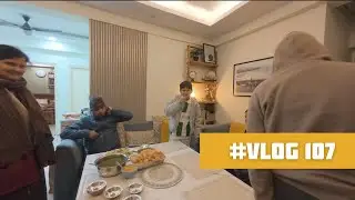 Mami Ke Ghar Hui Golgappa Party | Vlog-107