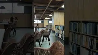 Library of PES University #vlog #india #shortsfeed #viral #ytshorts