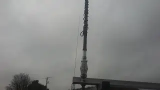 Outbacker Outreach 3 metre long. Top band  to 10 .  Station MM0UDI