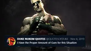 Jon St. John's Unexpected Quotes of Duke (September 2020)