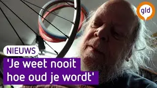 Kees stopt na 50 jaar als fietsenmaker in Arnhem