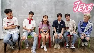 ESTOS IDOLS ME SORPRENDIERON HABLANDO EN ESPAÑOL! - JEKS FT. W24