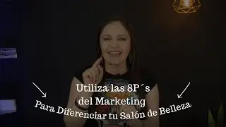 Marketing Mix para tu Salón de Belleza ✂💈💅