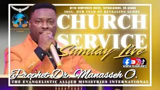 Sunday Live || Prophet Dr. Manasseh. O ||  04/06/2025