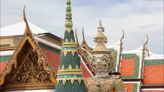 Grand Palace Bangkok - Gro&szlig;er Palast