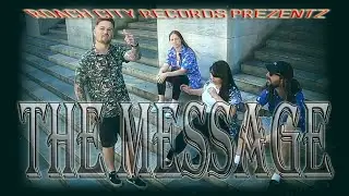 Gypsy Hussle - The Message -  Feat. Benny Levels - Mc Boo - Lucie