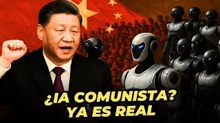 CHINA INTENTA SALVAR EL COMUNISMO CON INTELIGENCIA ARTIFICIAL