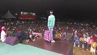 Afrigo Demess comedy that shutdown Pece Stadium
