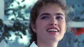 Heather Langenkamp: Beautiful blue eyes from 80s.