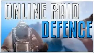 RUST | ONLINE RAID BASE DEFENCE  [11 V 5] RUSTAFIED EU MAIN FT- TASTICS