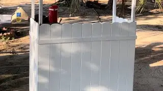 Restore old water counter