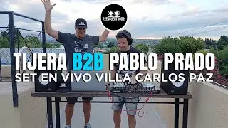 Reencuentro DJs (Tijera & Pablo Prado) Set en vivo en Villa Carlos Paz (Progressive, Organic)