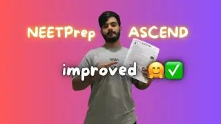 NEETPrep improved 😊 || Ascend 1.0 4 January REVIEW || #neet2026 #neet