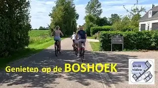 Genieten op de BOSHOEK, Serooskerke - Walcheren