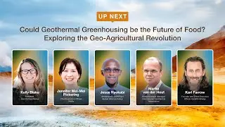 Day 4 - Is Geothermal Greenhousing the Future of Food? Exploring the Geo-Agricultural Revolution