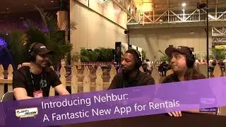 Introducing Nehbur: A Fantastic New App for Rentals @ Collision Conf 2018