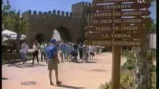 Inauguración de Isla Mágica.