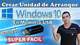 Crear USB BOOTEABLE de Windows 10 FACIL Y RAPIDO | bootear Windows 11 con Rufus