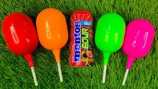 Rainbow M&M’s & Chupa Chups Unpacking ASMR 🍭 | Satisfying Candy Video