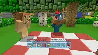 Minecraft Xbox - Lion Cub Park - Picnic Time - Part 1 *Stampy Reupload*