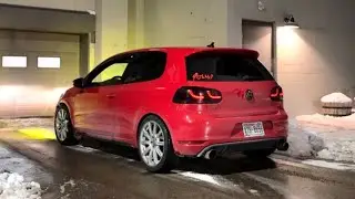 Took the GTI to my family Christmas on the new ECUNTCU. Merry Christmas, everybody.