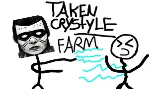 Looking for that Taken CRYSTYLE drop!