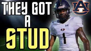 Perry Thompson Is A MONSTER | 5⭐️ Auburn Tigers 2024 Wide Receiver Recruit (Hard/Verbal Commit)