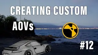 Creating Custom AOVs | The Foundary Nuke X | Part - 12