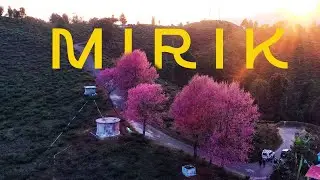 Amazing Mirik in Birds eye l Drone view l Mirik 2024