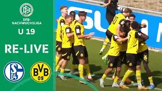 Schalke 04 U19 vs. Borussia Dortmund U19 | FULL GAME | U19 DFB Youth League