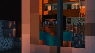 MINECRAFT: The Last Minecart - Recr&eacute;ation 3D [Non achev&eacute;]