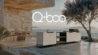 Q-boo Outdoor Kitchen | Modular. Durable. Made for You.