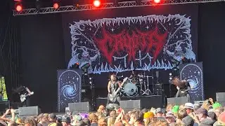 Crypta - Lullaby for the Forsaken, live at Reload Festival, 16 August 2025