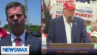 Trump endorses Bob Good's Navy SEAL challenger in Virginia | Newsline