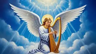 SOM DO CÉU: Frequência de Deus para Dormir Profundamente e Sentir Paz 🕊️
