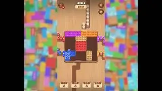 Coffee Match Block Puzzle ☕ Level 6 Walkthrough & Solution