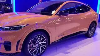 2022 MUSTANG MACH-E GT IN CYBER ORANGE