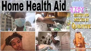 HEALTHCARE WORKER: A Day In My Life// IM ESSENTIAL!!!