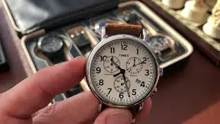 Watches for a tank of gas - Timex Weekender Chronograph