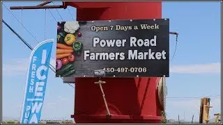 Trip To Local Farmers Market!