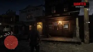 Red Dead Redemption errand boy