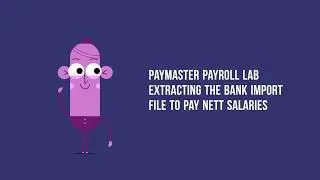 Paymaster Payroll Lab &mdash; Bank Import File