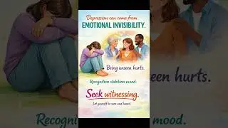 Depression Can Come From Emotional Invisibility | When Being Ignored Hurts the Brain