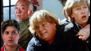 Karate Kid Chris Farley Dub