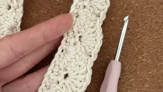 Kann Chat GPT H&auml;kelanleitungen schreiben? Ich teste es mit dem Muschelmuster Haarband aus!