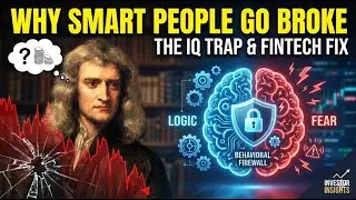 Smart But Broke: The Mental Traps Destroying Retail Investors