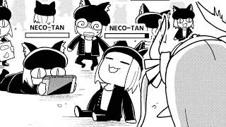 Neco-Tan: The Motion Manga 2