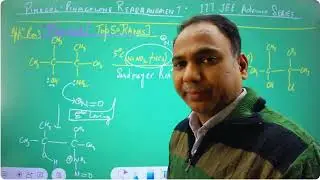 REACTION MECHANISM PINACOL-PINACOLONE REARRANGEMENT: IIT JEE ADVANCE SERIES PART-2